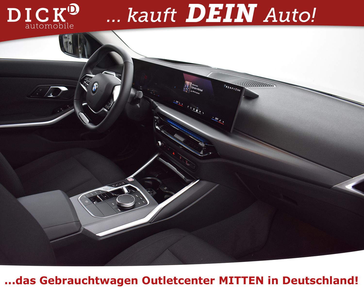 BMW 318i T Aut. SHADOW+PROF+VIRTU+HEAD+360+LED+SHZ+M - Image 12