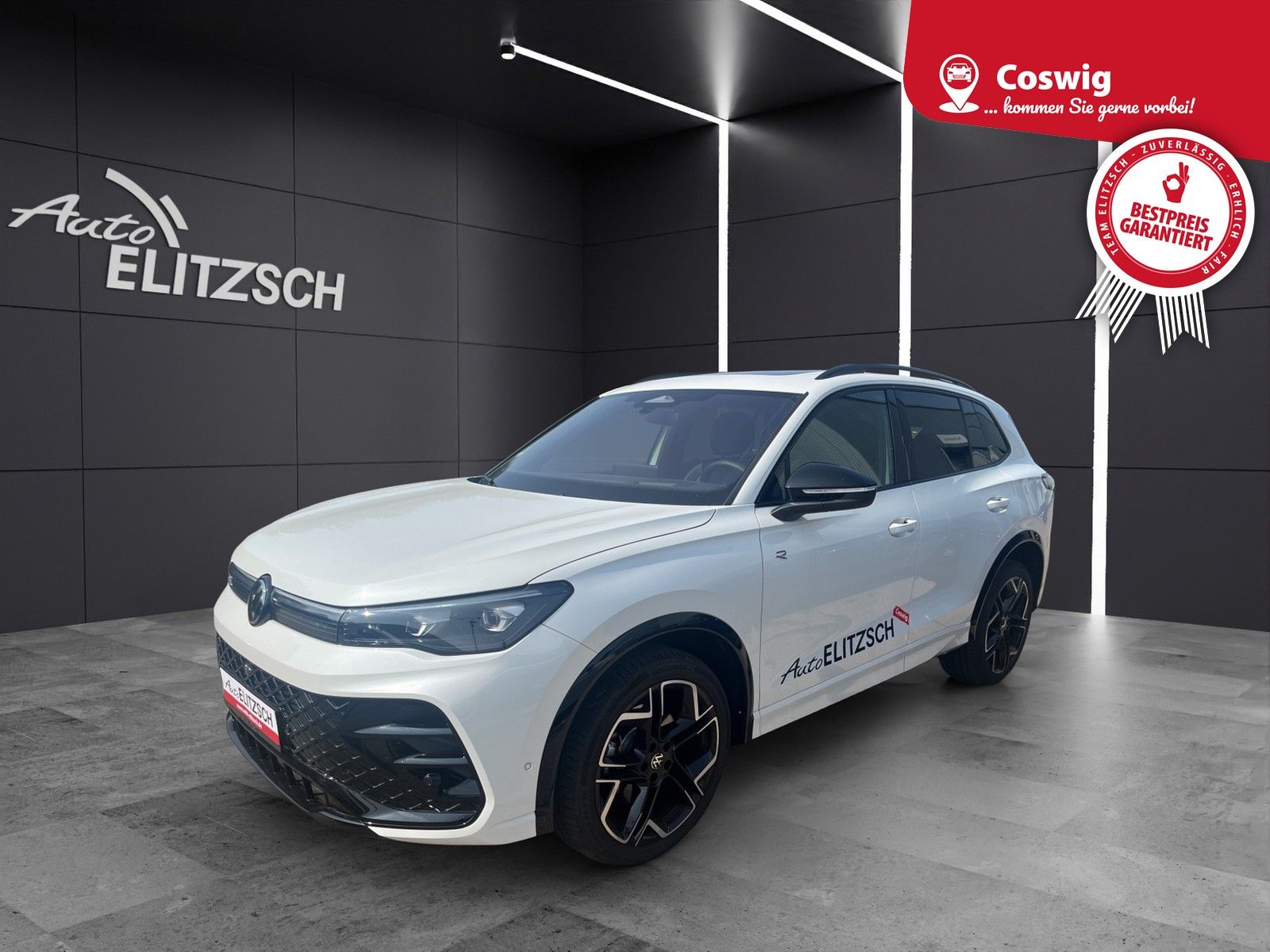 Fahrzeugabbildung Volkswagen Tiguan TDI R-Line 4M DSG MATRIX AHK PANO 20" NAV