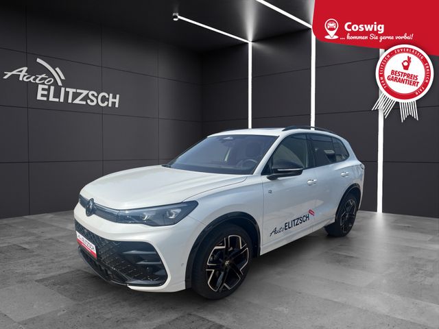 Volkswagen Tiguan TDI R-Line 4M DSG MATRIX AHK PANO 20" NAV