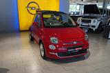 Fiat 500C °LED°Sihzg°PDC°Leder°Bluetooth ° - Fiat 500C mit Benzin-Antrieb: Rot, ESP