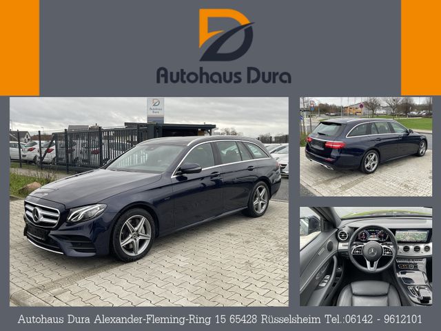 Mercedes-Benz E 300 de T-Modell AMG Line Aut. Navi+Led+Pano