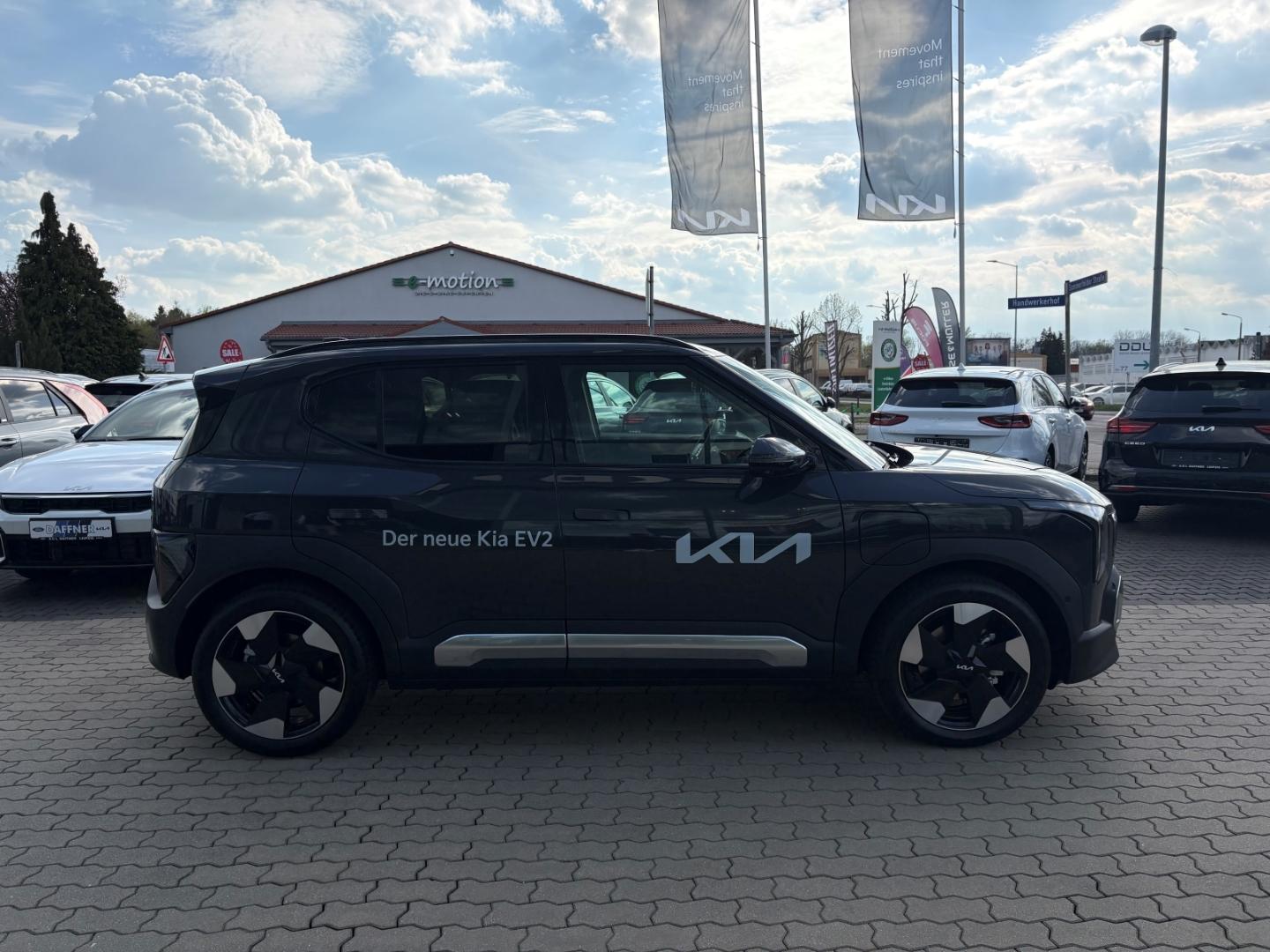 Kia EV2 Earth 42,2-kWh 4 Sitze 360° Kamera Verkehrsz