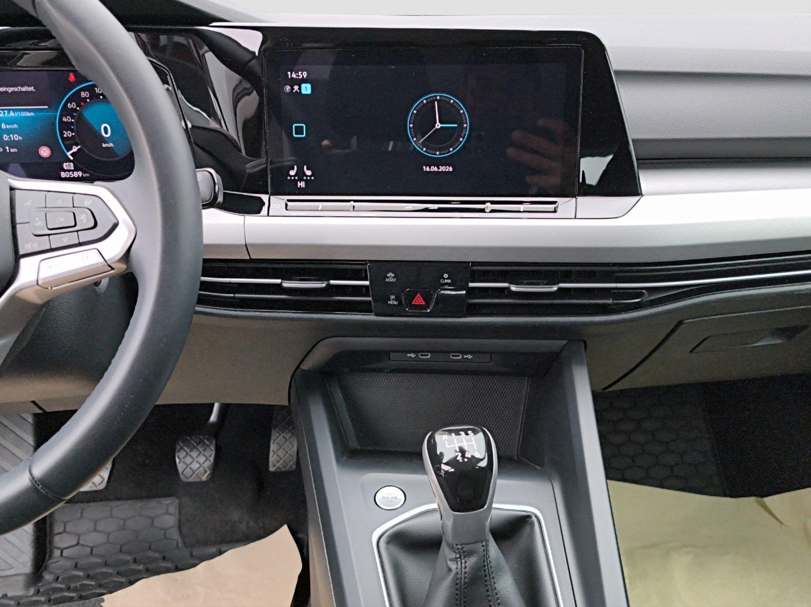 Volkswagen Golf VIII Variant 2.0 TDI Life NAVI ACC PDC SITZ, миниатюра 17