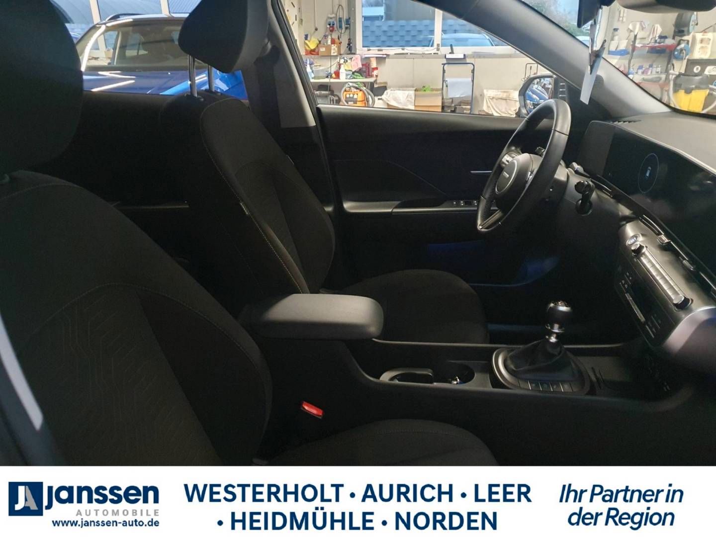 Fahrzeugabbildung Hyundai KONA SX2 1.0 T-Gdi 120PS M/T 2WD TREND