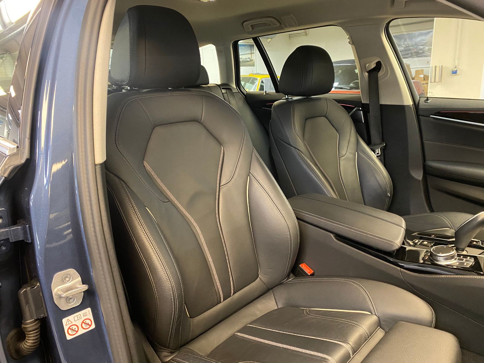 BMW 520 d Touring Luxury Line Standh. Driv. Ass.Prof foto 9