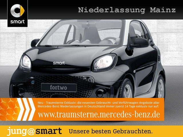 Smart fortwo EQ/Tempomat/Cool&Audio/+Paket/DAB/1.Hand/