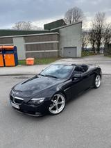 BMW 635d e64 Cabrio 6er schwarz 21zoll ac ... - BMW 6er-Reihe E63 mit Diesel-Antrieb