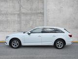 Audi A4 Avant 2.0 TDI S line LED NAVI LM18 - Audi A4: Weiß, Kombi, Line
