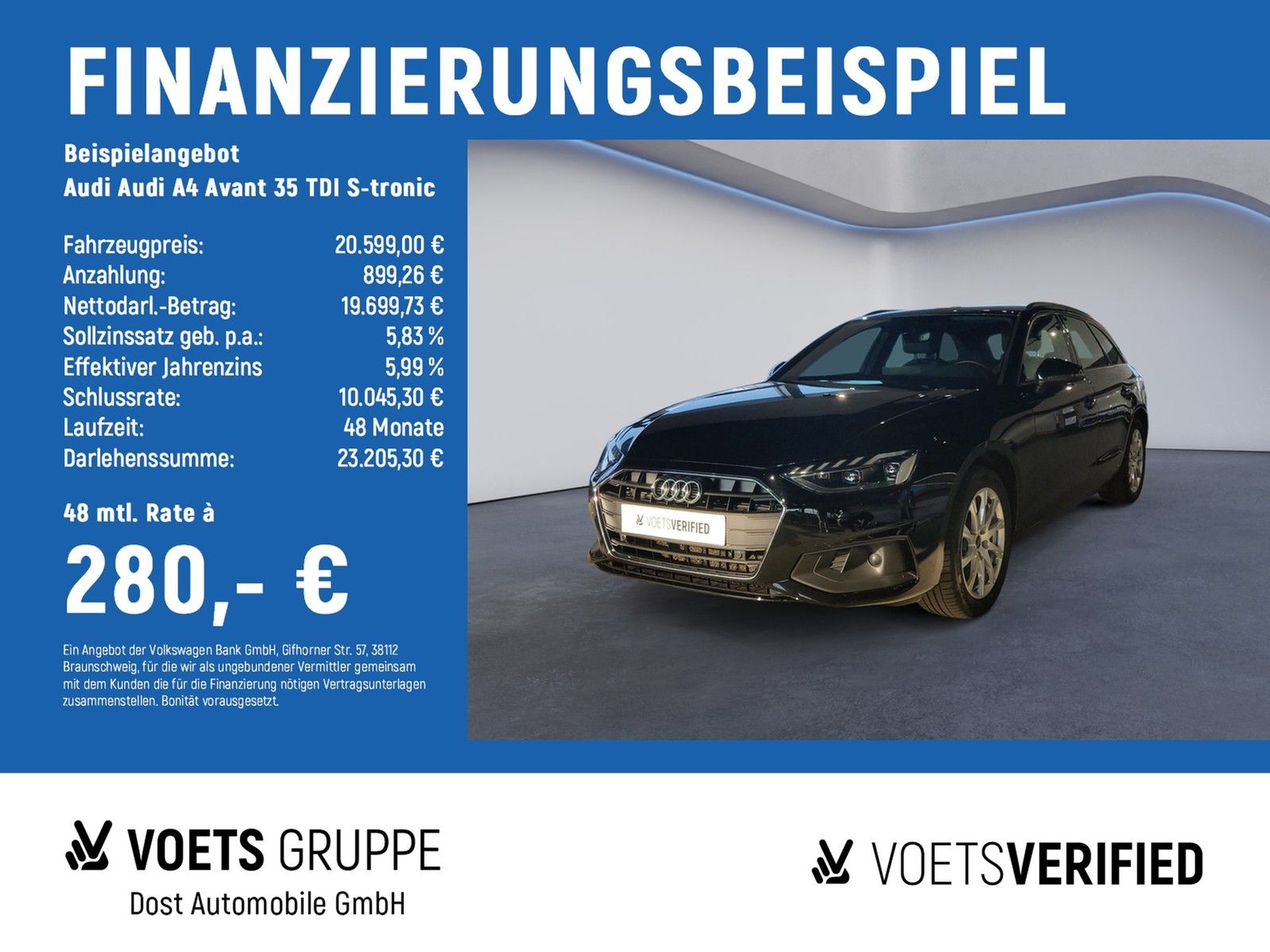 Audi A4 - Bild 1