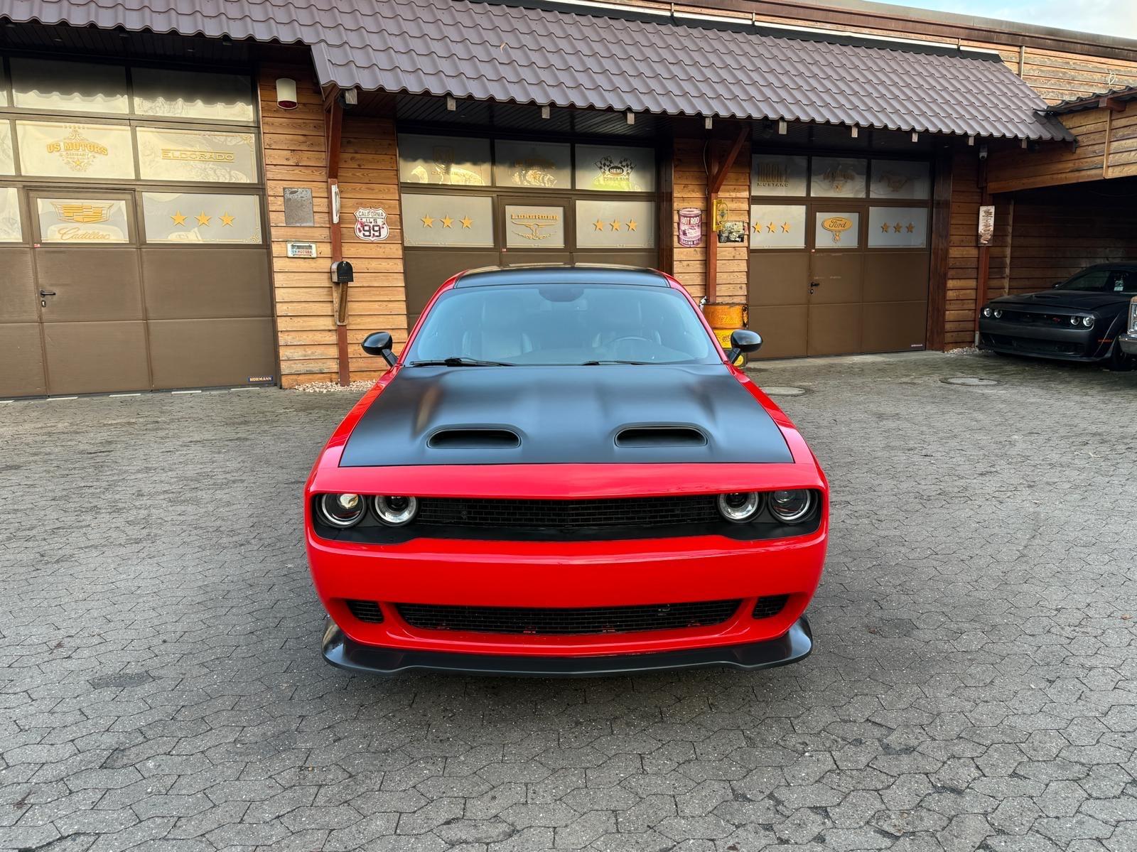 Dodge Challenger 5,7 V8*SRT KIT*LEDER*NAVI*KEYLESS*GARNTIE*SERVIC, миниатюра 8