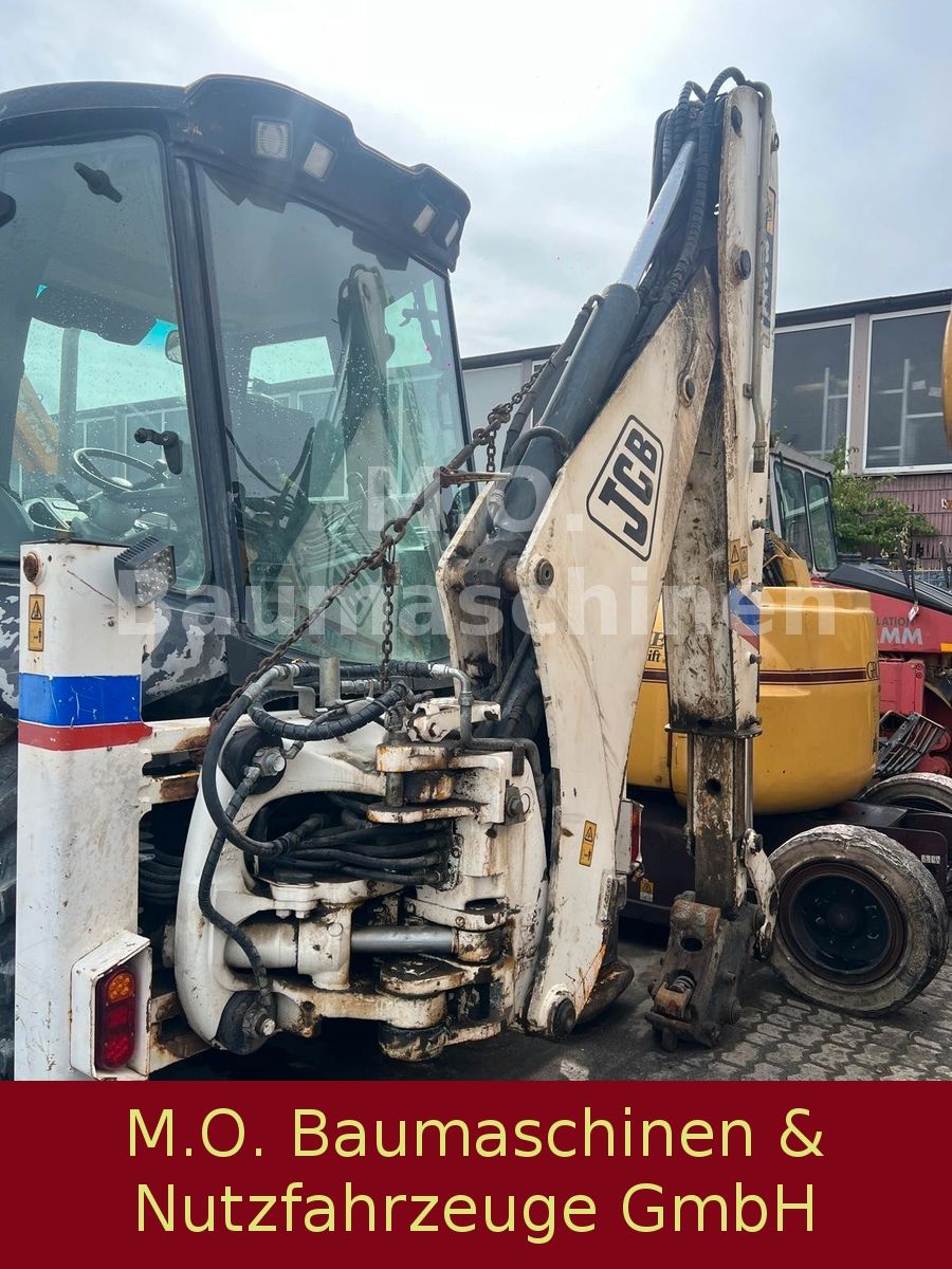 Fahrzeugabbildung JCB 3CX Turbo