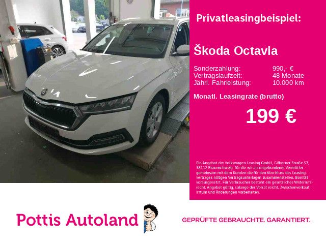 Skoda Octavia Combi 2.0 TDI DSG STYLE AHK NAVI KAMERA 