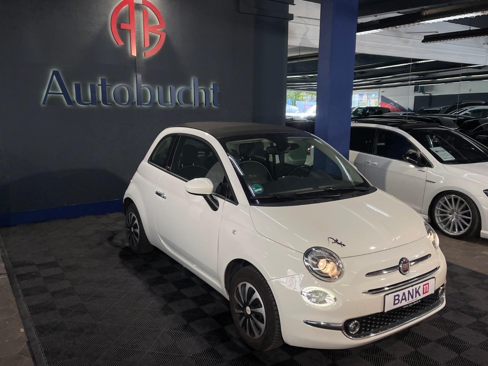Fiat 500 C Lounge/PDC/CABRIO/ACC/AUTOMATIK