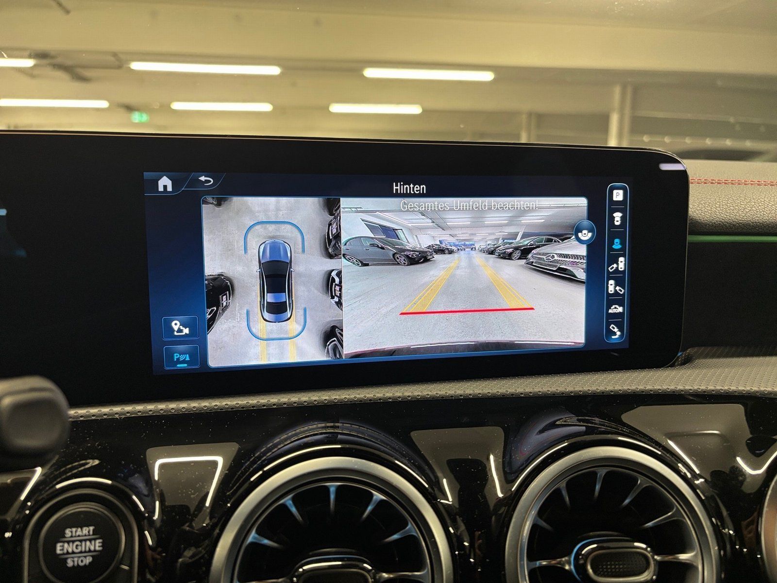 Fahrzeugabbildung Mercedes-Benz CLA 200 AMG*AHK*Distro*MultiBeam*360°*Totwinkel*