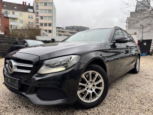 Mercedes-Benz C180d T/AUT/NAVI/SP.ASSIST/KLIMA/PDC/SHZ/LED*EU6