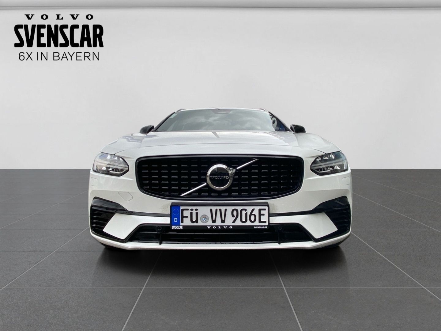 Volvo V90 Plus Dark T6 AWD Recharge Plug-In Hybrid HUD foto 8