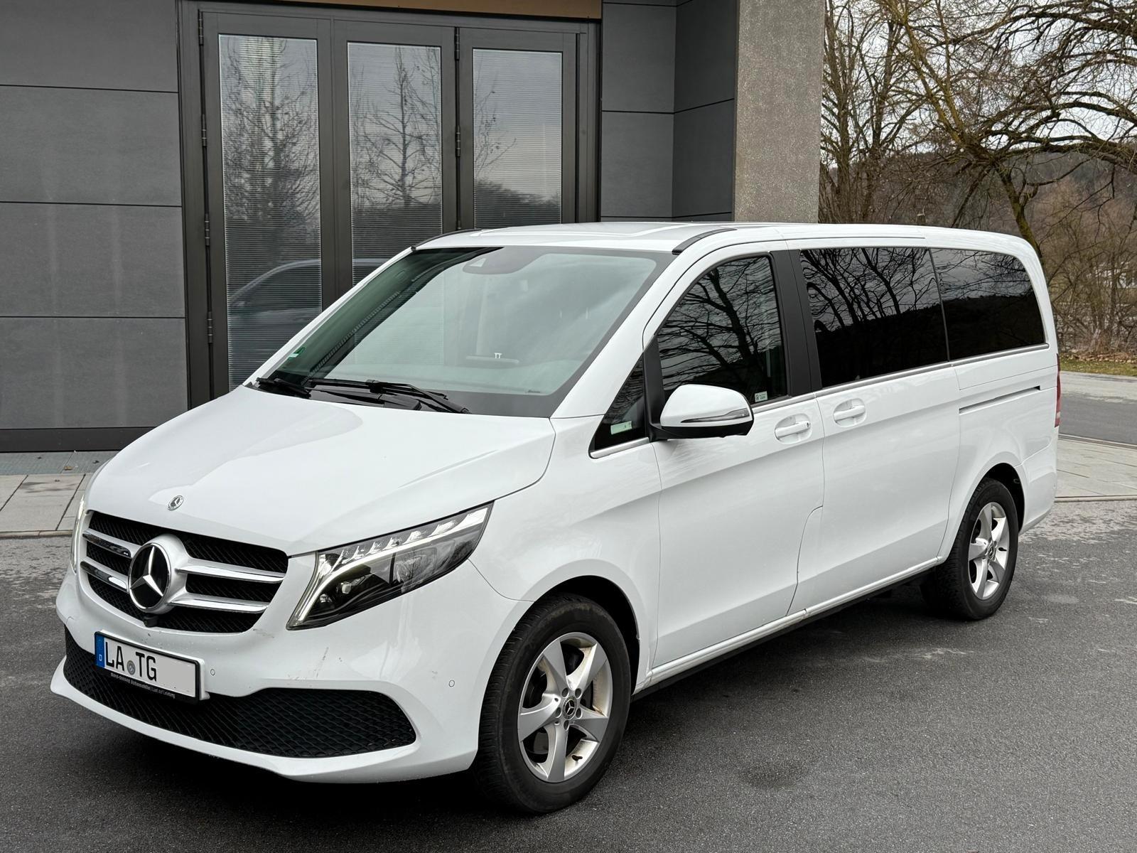 Mercedes-Benz V250d AVANTGARDE 4M L MBUX*LED*360°*AHV*EL. Türe