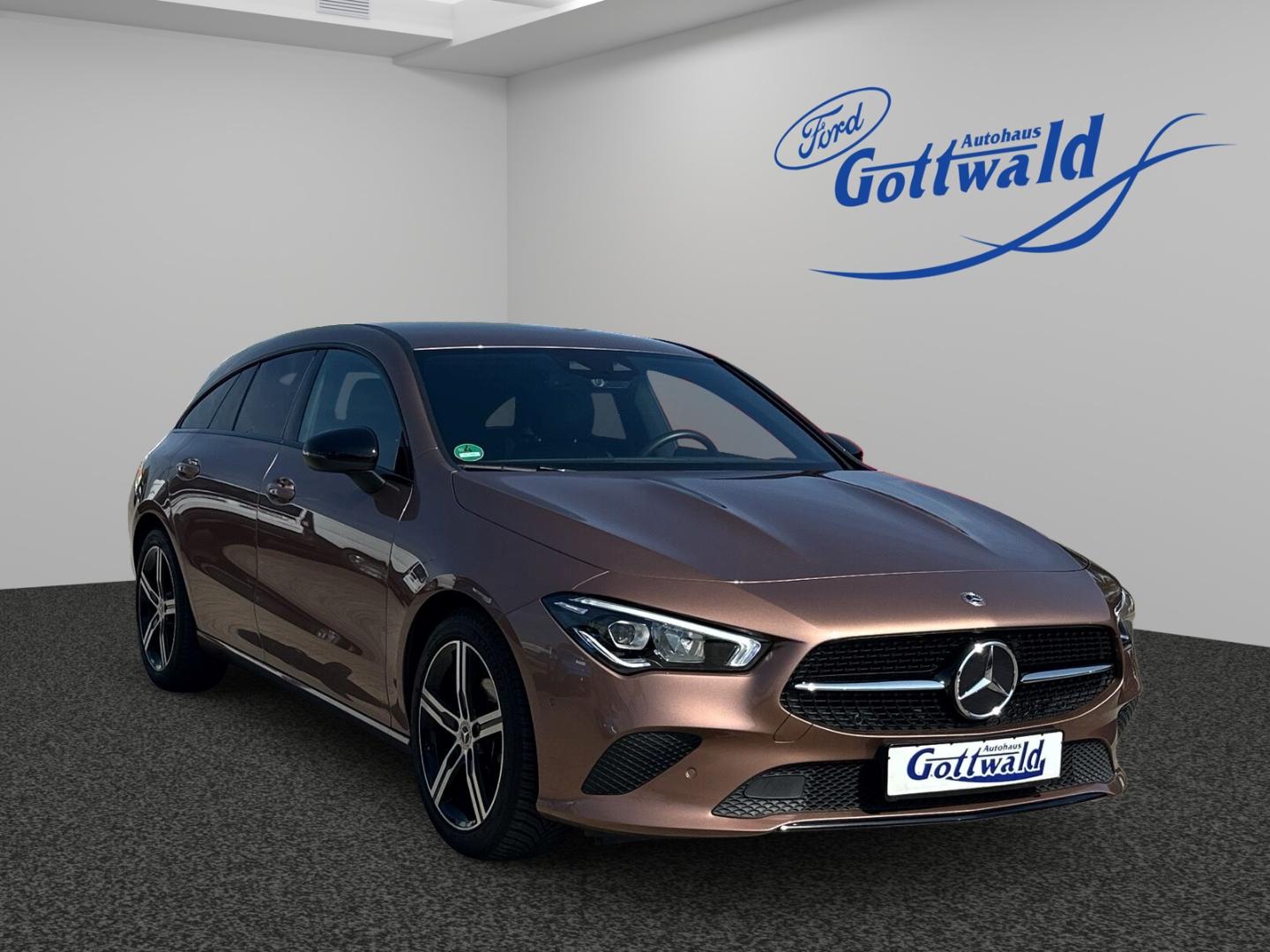 Mercedes-Benz CLA 180 Shooting Brake RFK Night Paket GJR Tempo