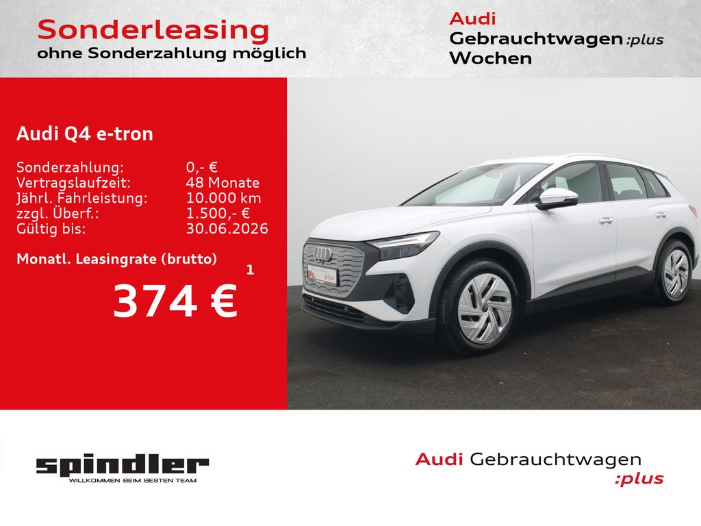 Audi Q4 e-tron S-Line quattro 45/ Navi pro, ARHuD, WP