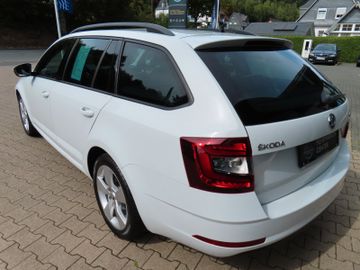 Fotografie 6 des Skoda Octavia Combi Ambition 1.4 TSi Navi ACC