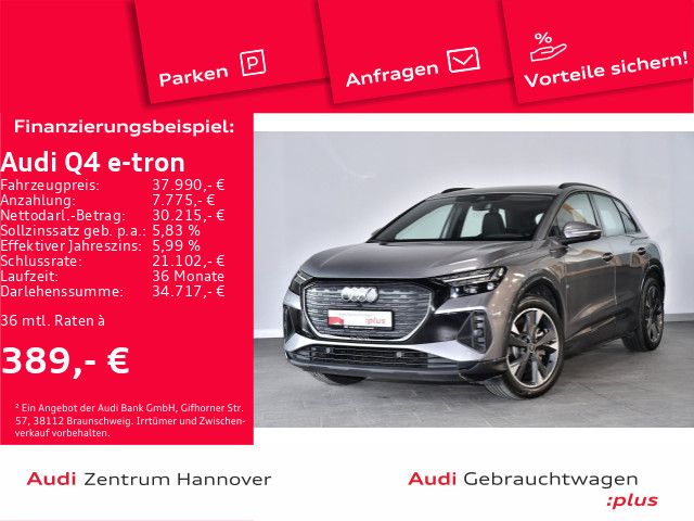 Audi Q4  e-tron 40 Matrix Pano Navi Keyless virtual