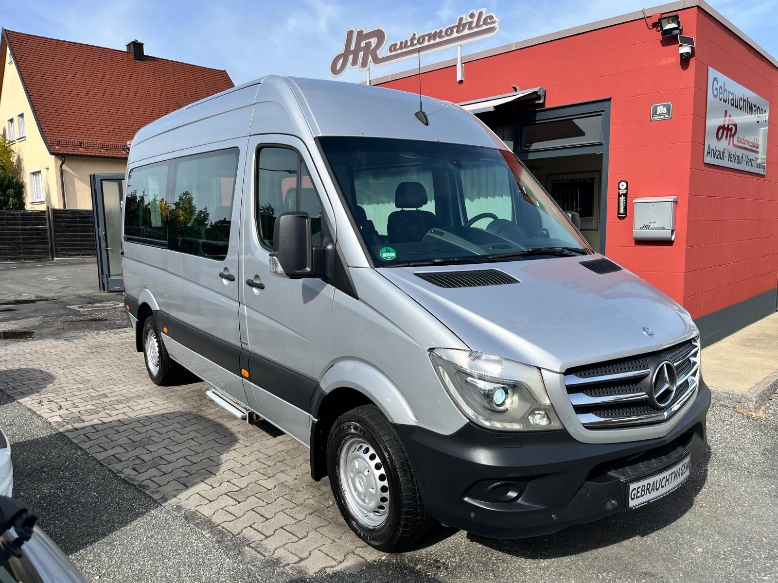 Mercedes-Benz Sprinter II 9Sitze AHK XenonNavi GRA PDC Stanhei