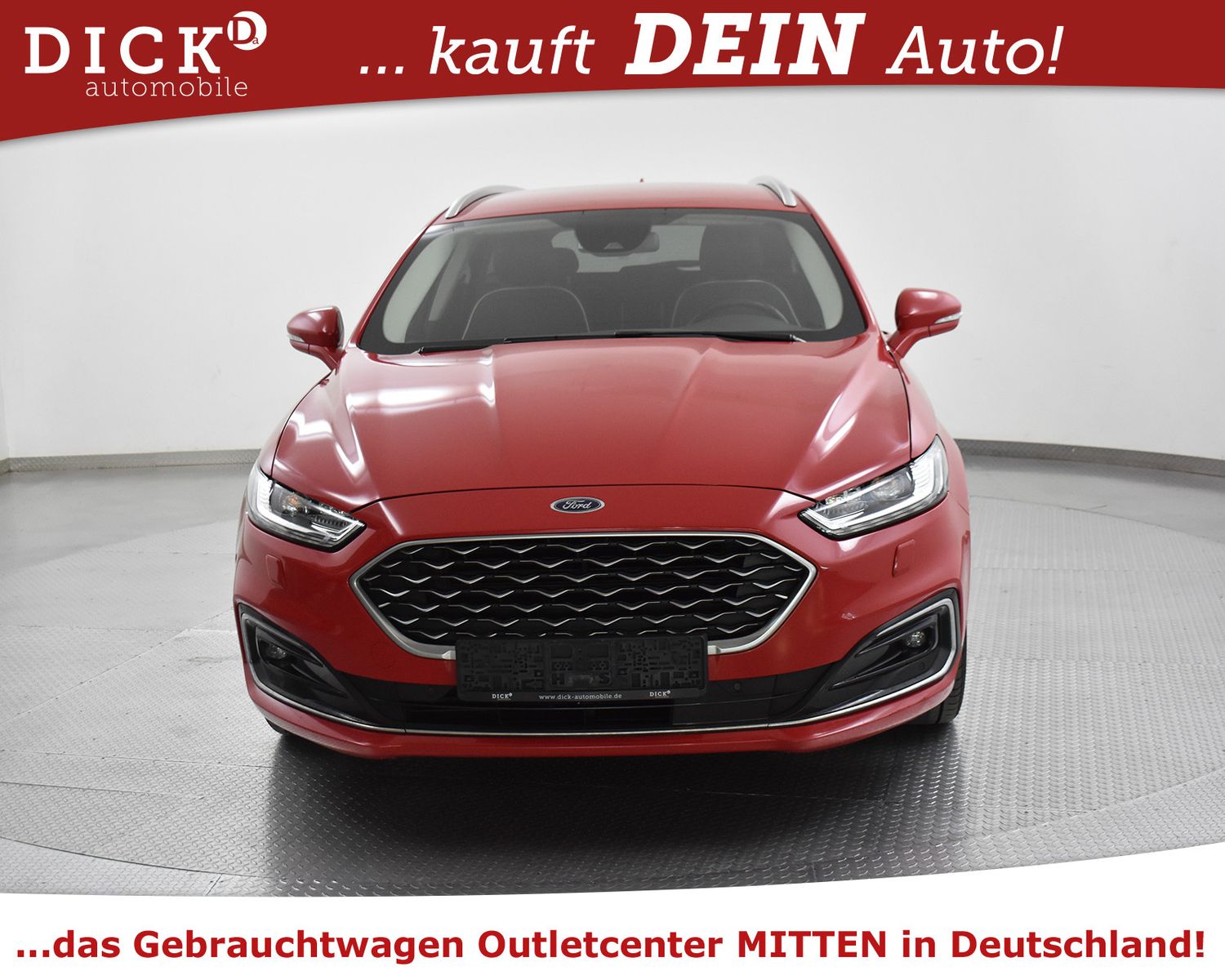 FORD Mondeo Tur. 2.0d Aut. Vignale MEMO+KAMER+ACC+LED - Image 3
