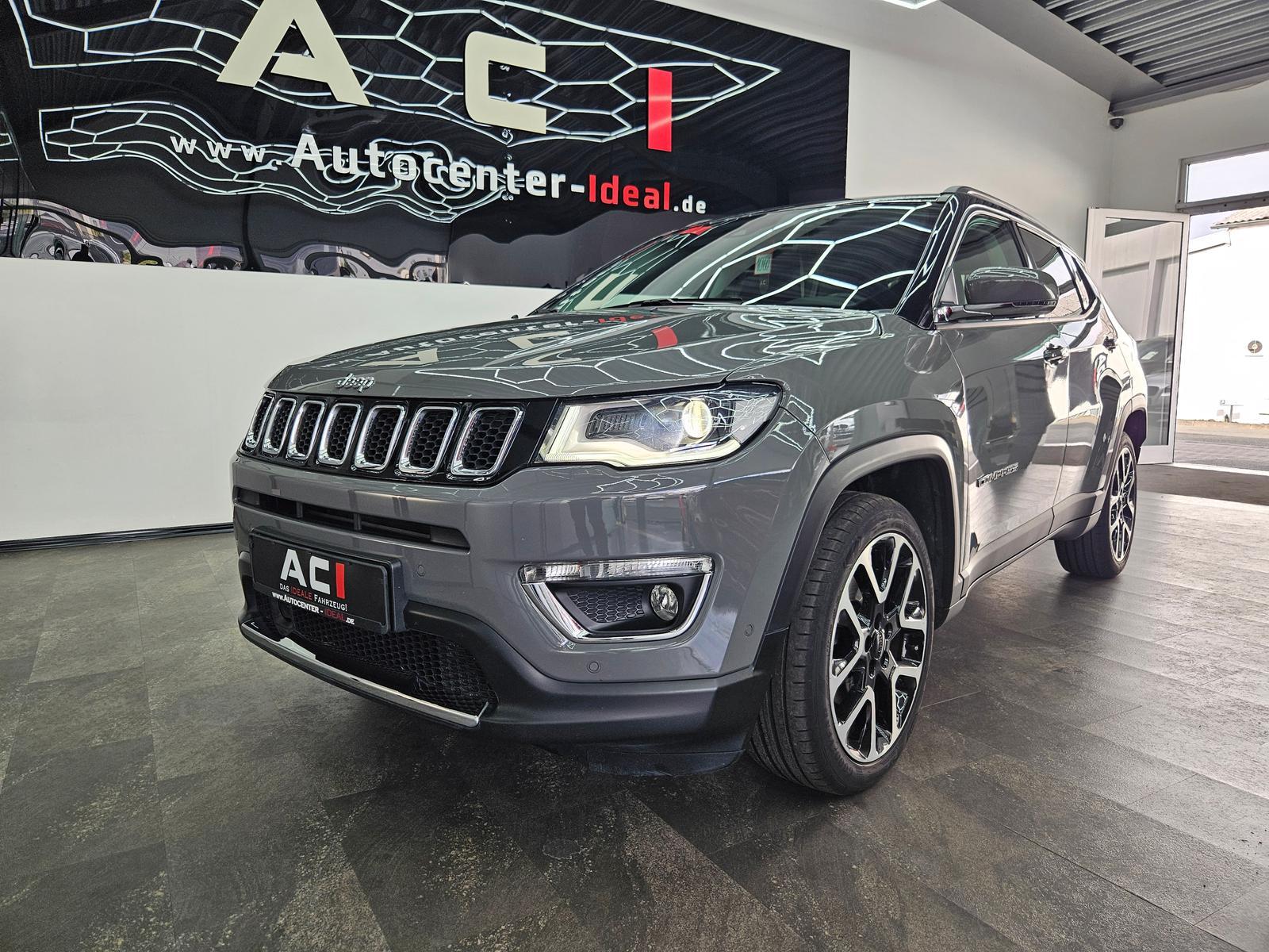 Jeep Compass 1.3 T-GDI Limited FWD, Kamera, ACC,WintP