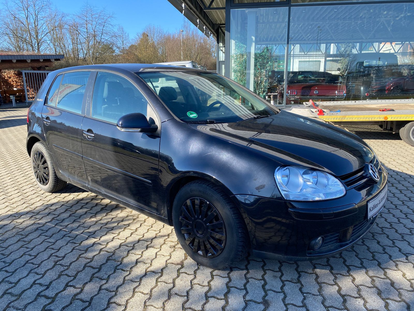 Fahrzeugabbildung Volkswagen Golf 1.4 TSI 90 kW 5-Türer