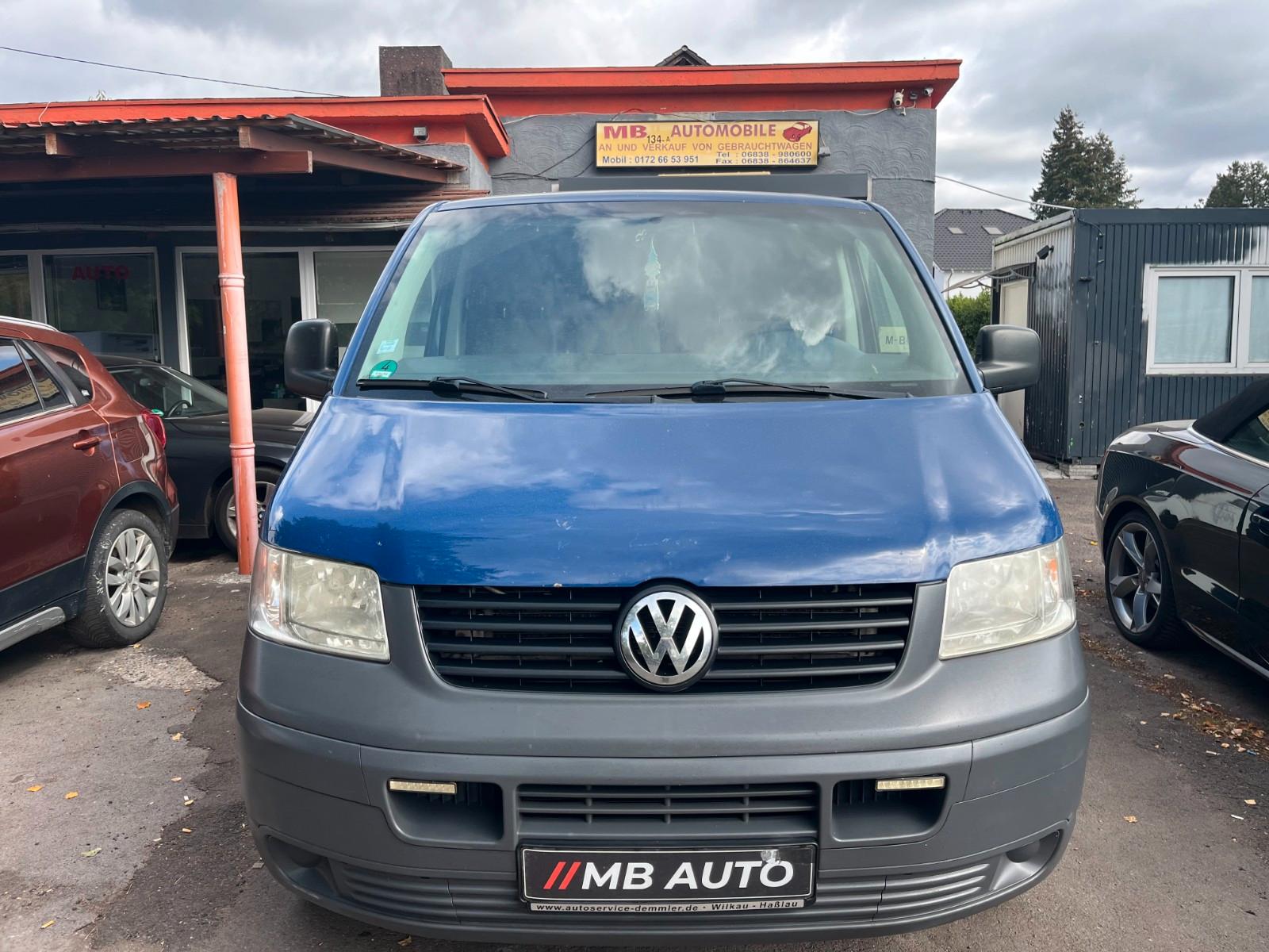 Volkswagen T5 :TRANSPORTER  Caravelle 9 SITZE KLIMA ANHANGE