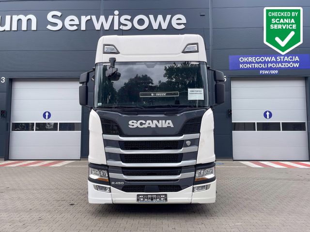 Scania S450/STANDARD/AUTOMAT/RETA/AUTOMAT/1500L/2019