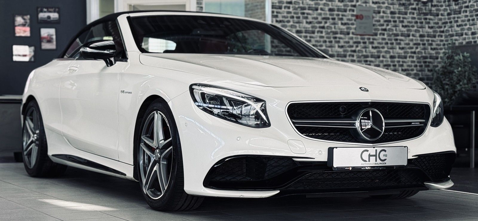MERCEDES-BENZ S 63 AMG 4M MANUFAKTUR|BURMESTER|360*|HUD|NIGHT|