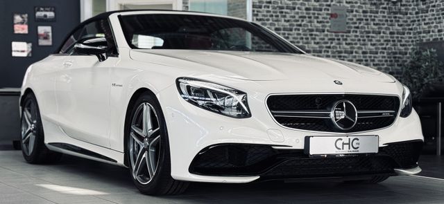 MERCEDES-BENZ S 63 AMG 4M MANUFAKTUR|BURMESTER|360*|HUD|NIGHT|