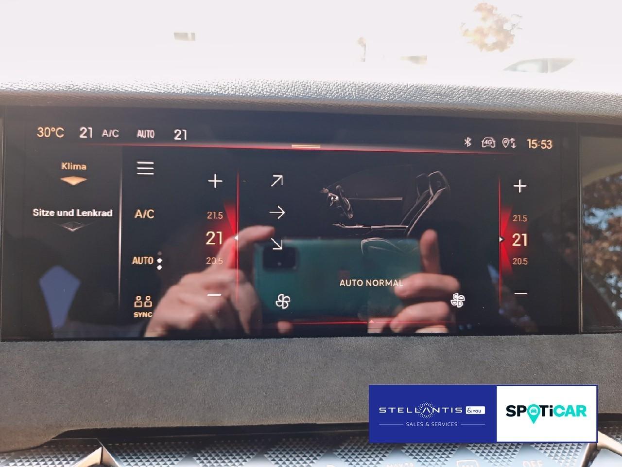 DS Automobiles DS4 Performance Line PT 130 EAT8 SHZ eHeckklappe