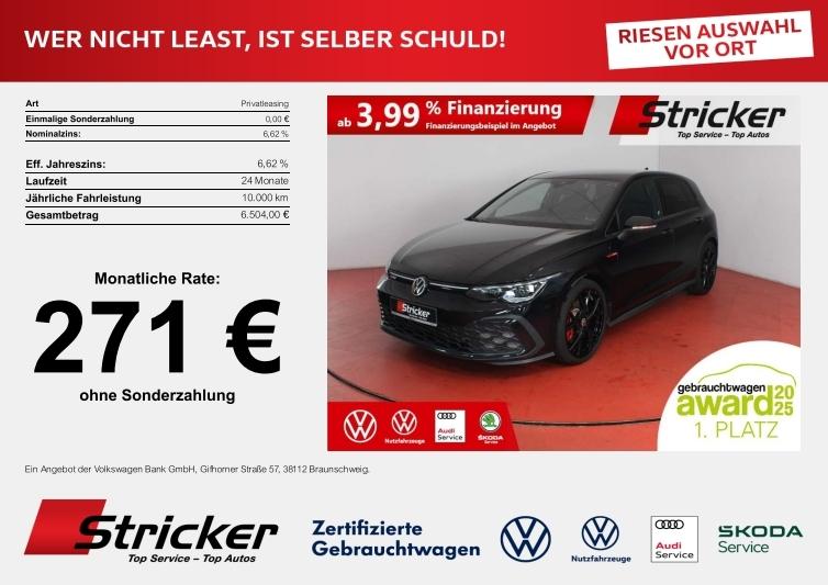 Volkswagen Golf GTI Black Style 2.0TSI DSG 271,-ohne Anzahl