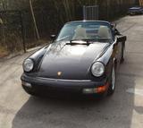 Porsche Motor funktioniert - Revidierung notwendig - DE  - Porsche 964: Roadster
