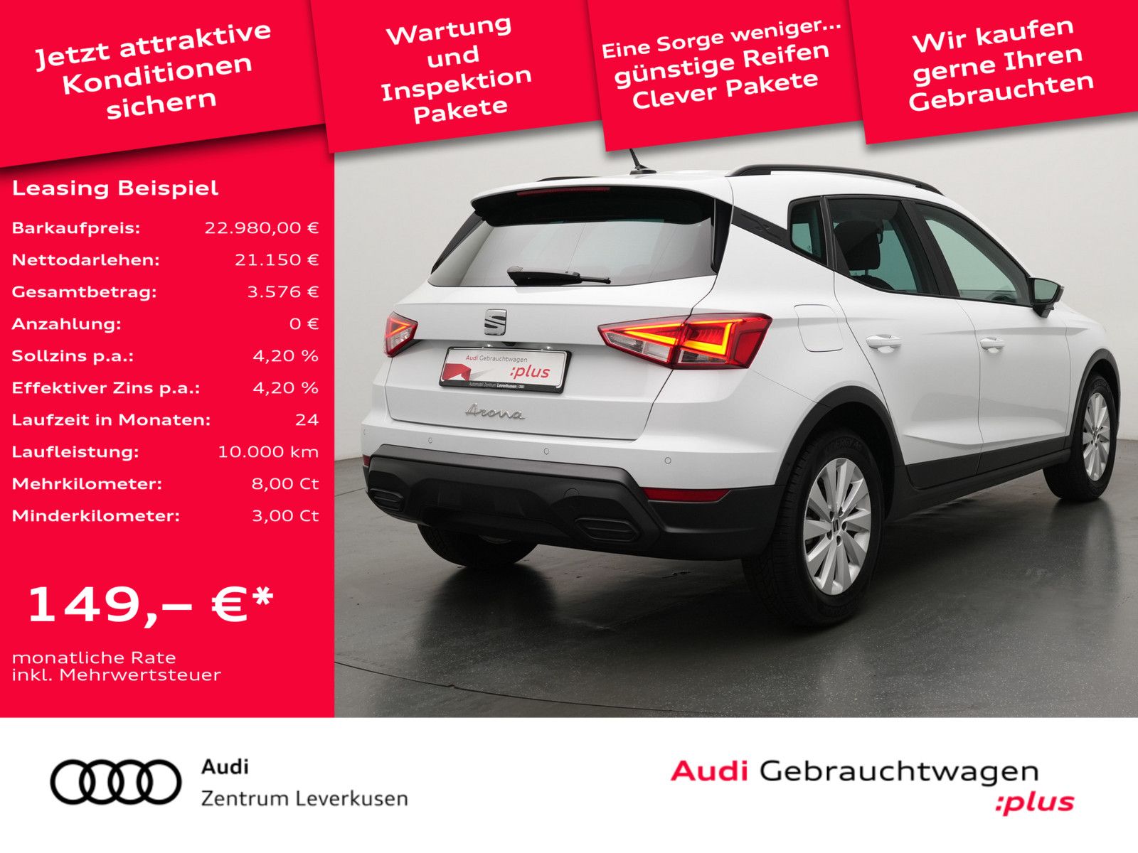 Seat Arona - Bild 2