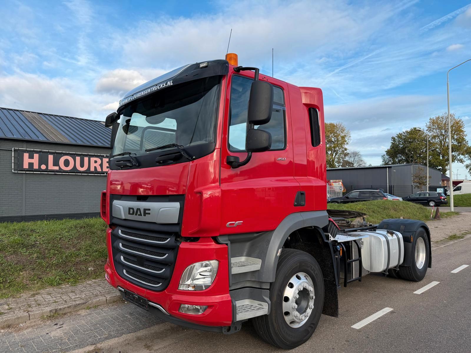 DAF CF 450 320.000 km+TIPPER UNIT+EURO 6D+TUV 08-27