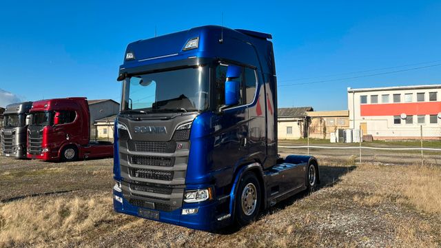 Scania 530 S NEW FULL AIR LEDER LED  WARRANTY