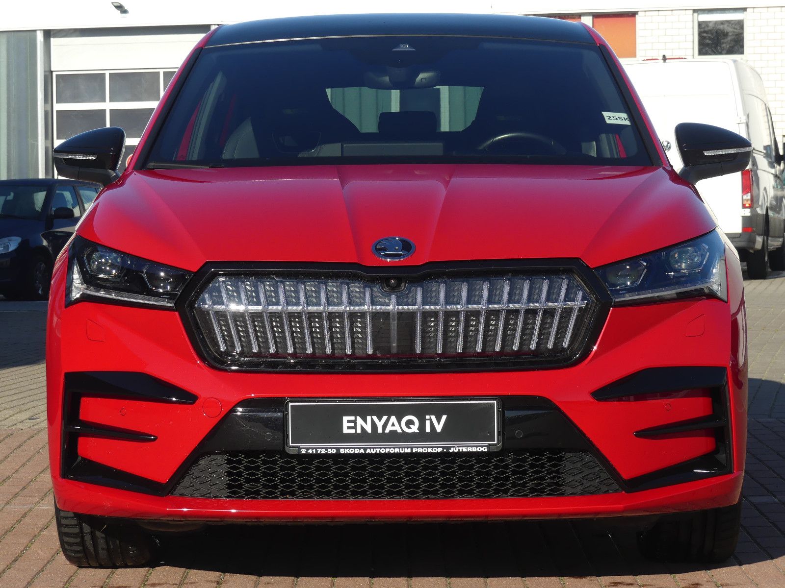 Fahrzeugabbildung SKODA Enyaq Coupé RS MAXX*360Kamera*CrystalFace*LEDER