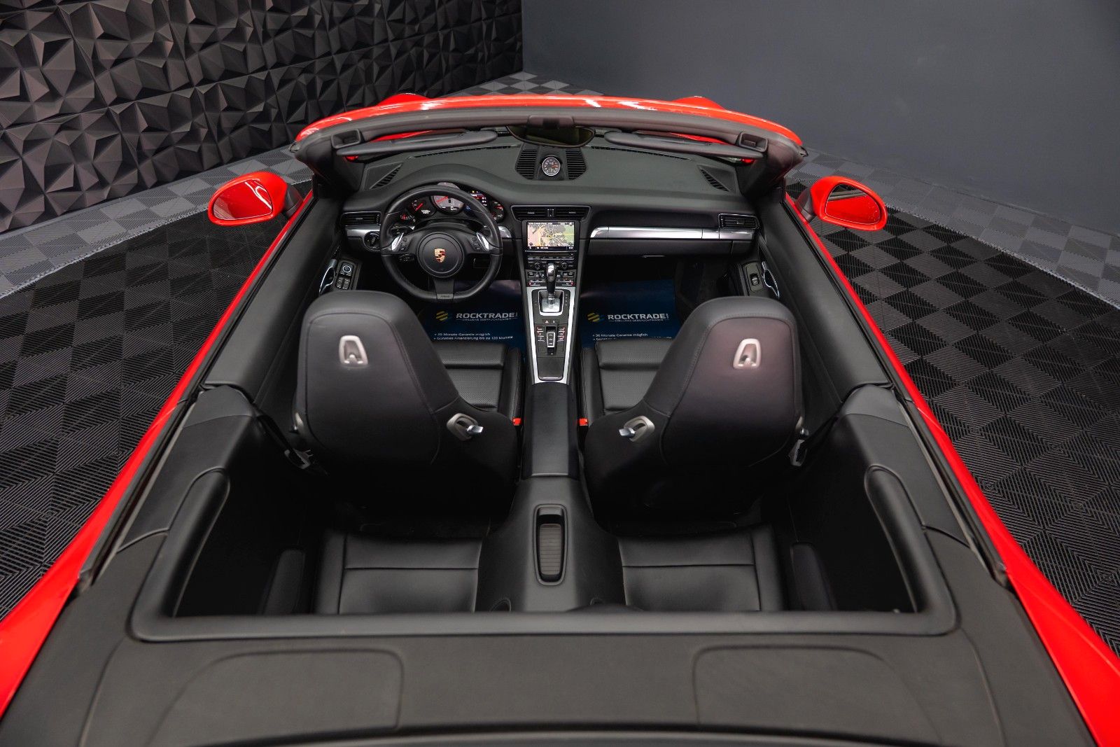 Fahrzeugabbildung Porsche 991 911 Carrera S Cabriolet Chrono+ *Sportabgas*