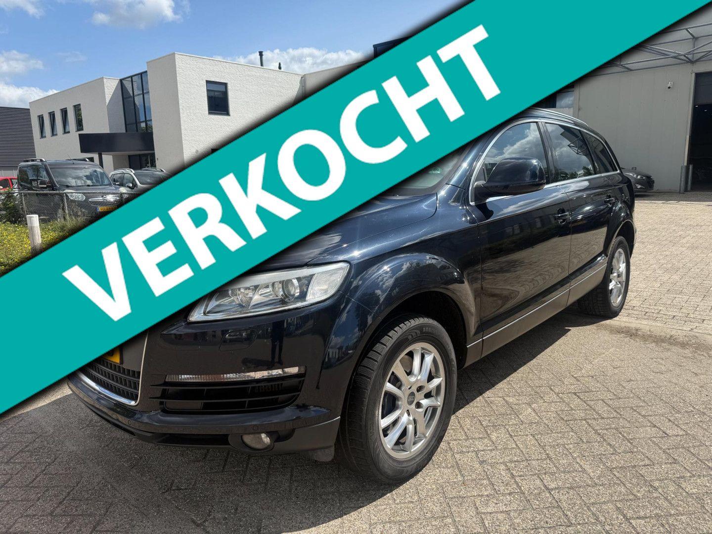 Audi Q7 3.0 TDI quattro 5+2 Bj 2008 Exportprice EX BP