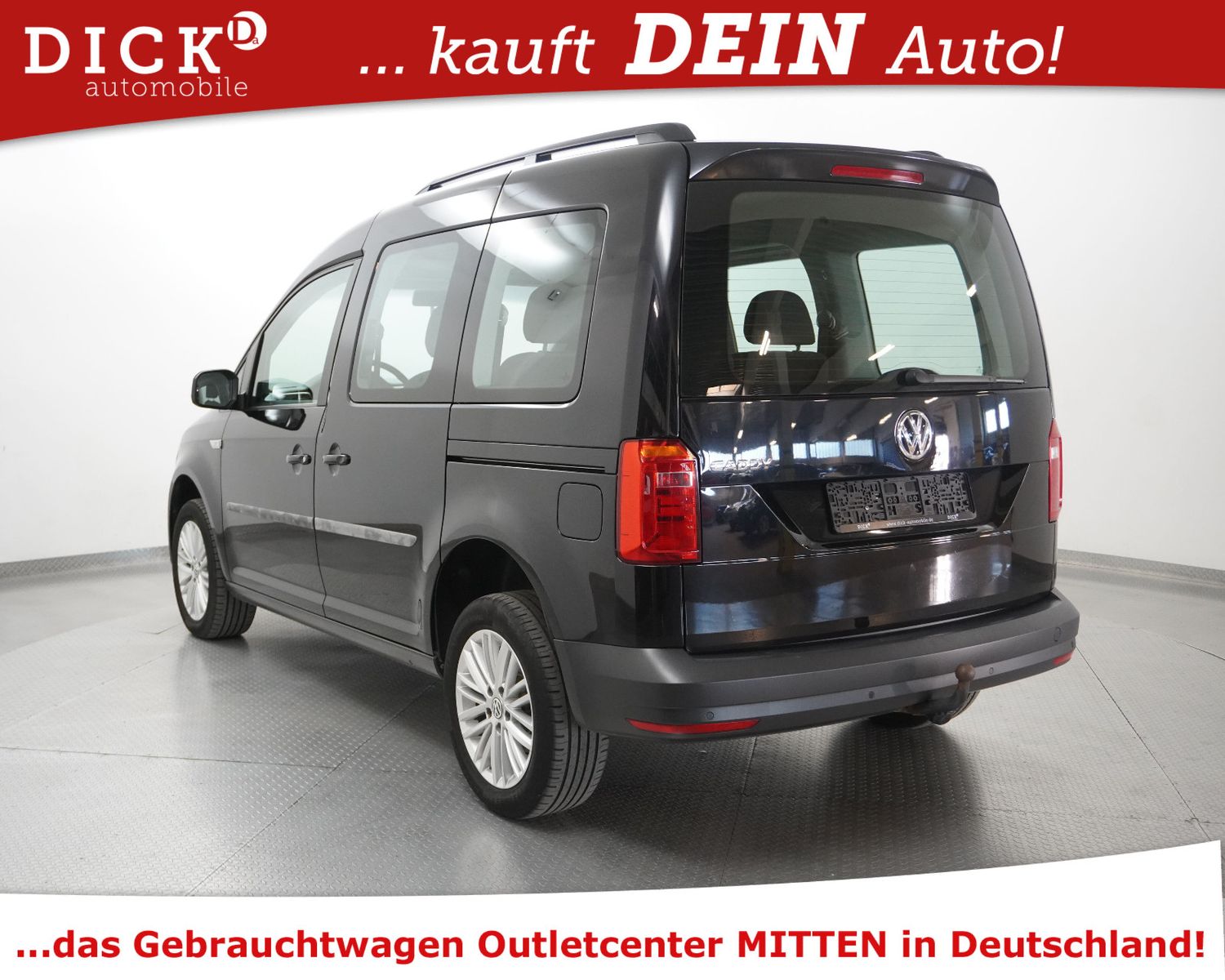 Fahrzeugabbildung Volkswagen Caddy 2.0d Trendl 4Mot >5SI+NAV+PDC+AHK+TEM+MFL+