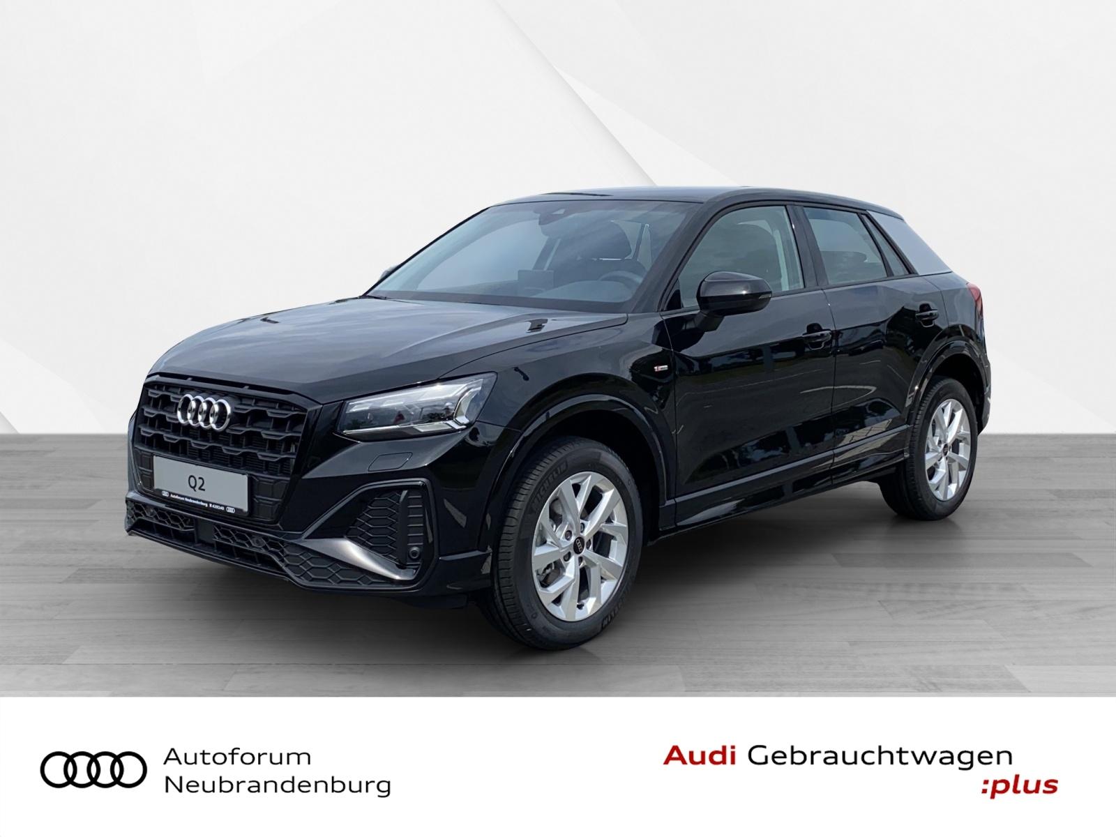 Audi Q2 35 TFSI S tronic S line+MATRIX+VIRTUAL COCKPI