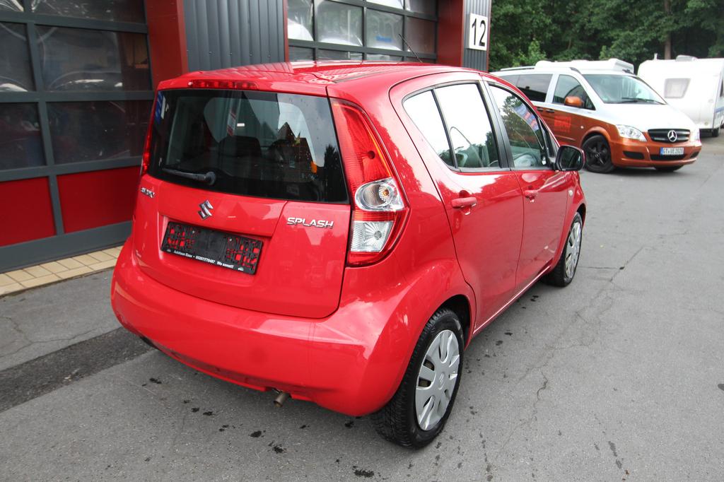 Suzuki Splash