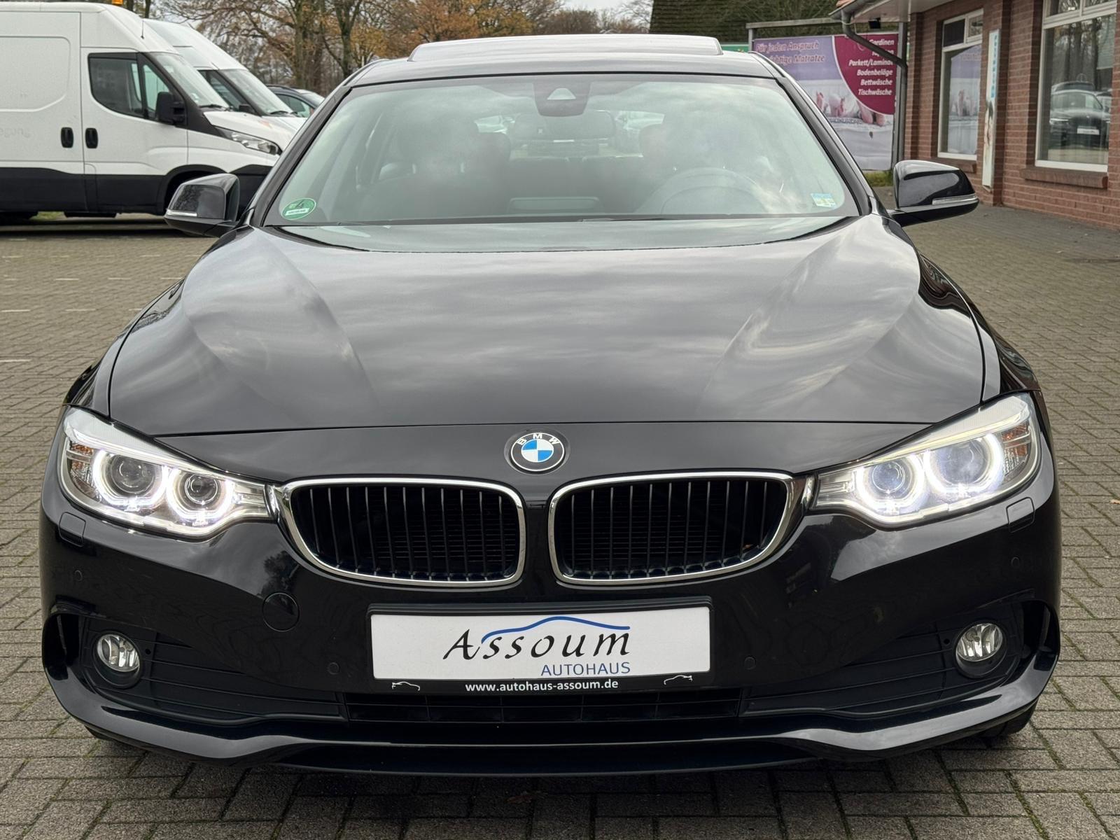 BMW 420 Gran Coupé/Automatik/Xenon.LED/Navi/S Dach