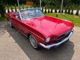 Ford Mustang Cabrio/Klima/seit 30 Jahren in DE - Ford Mustang aus 1966: Cabrio