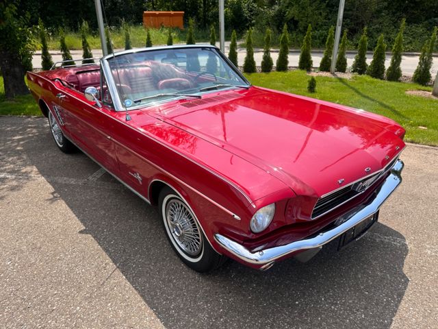 Ford Mustang Cabrio/Klima/seit 30 Jahren in DE