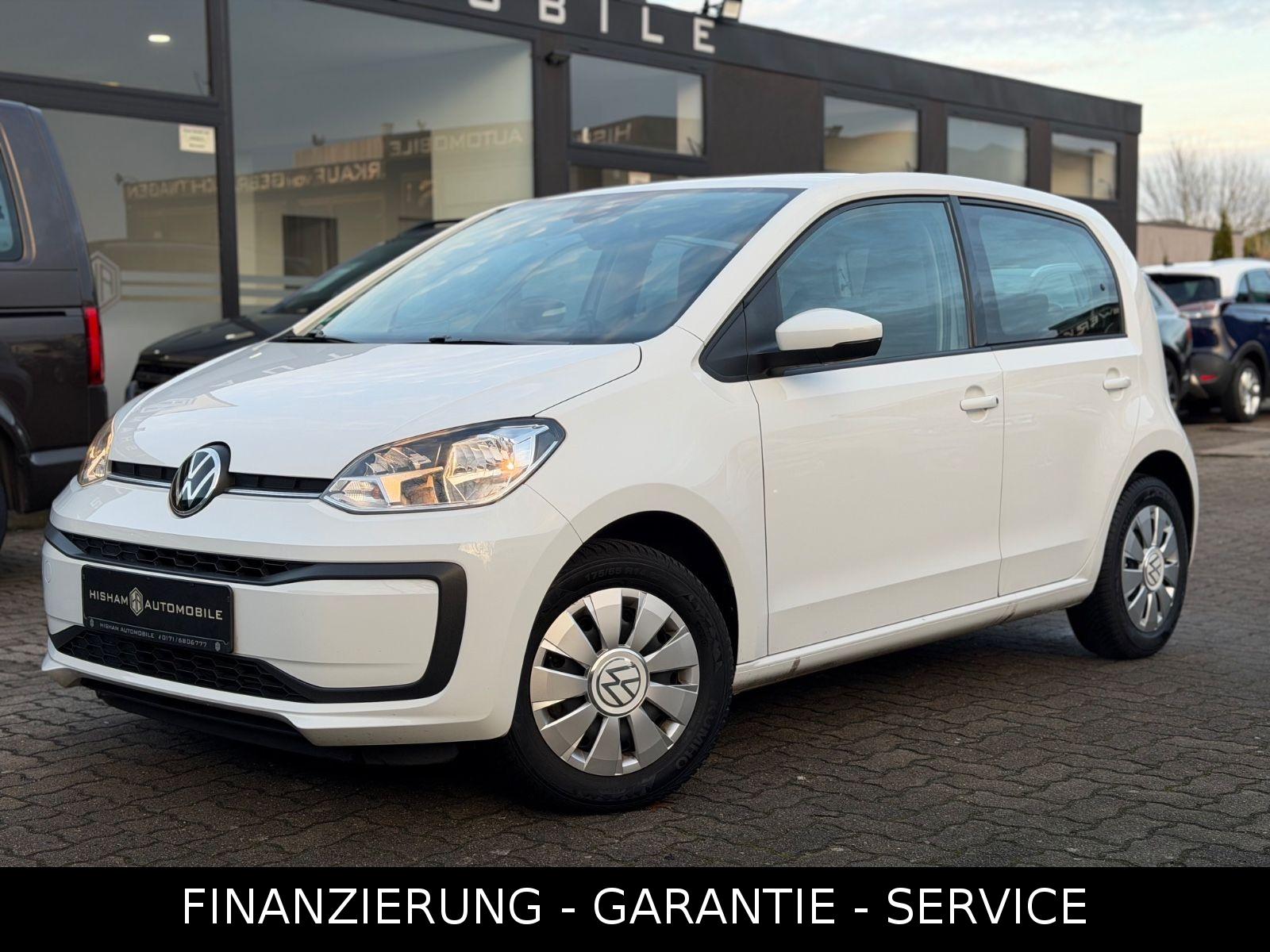 Volkswagen UP! BASIS/SPURHALTE/KLIMA/ALLWETTER/GARANTIE