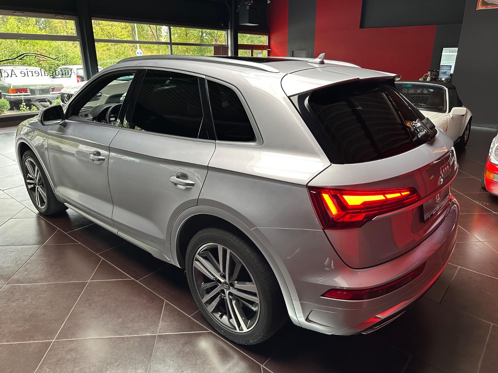 Audi Q5|S-line|Matrix|Pano|Luft|AHK|ACC|StdHzg|Virtua